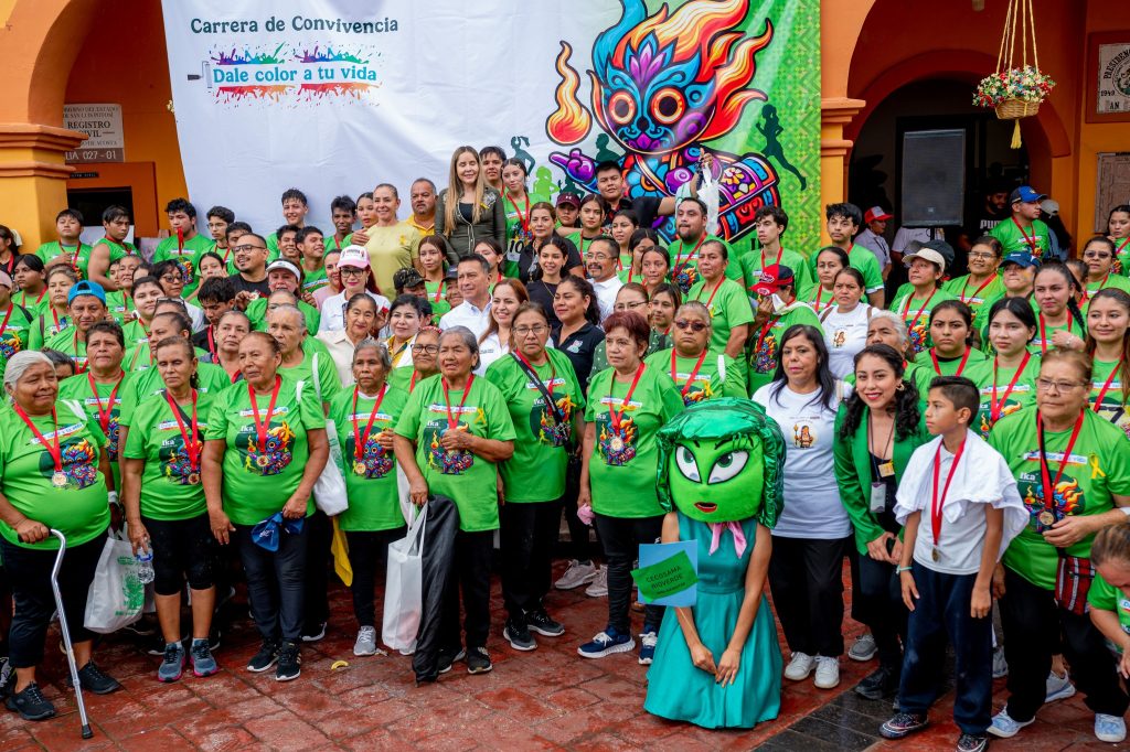 Clausura de la Semana Nacional de Salud Pública y Convivencia Atlética