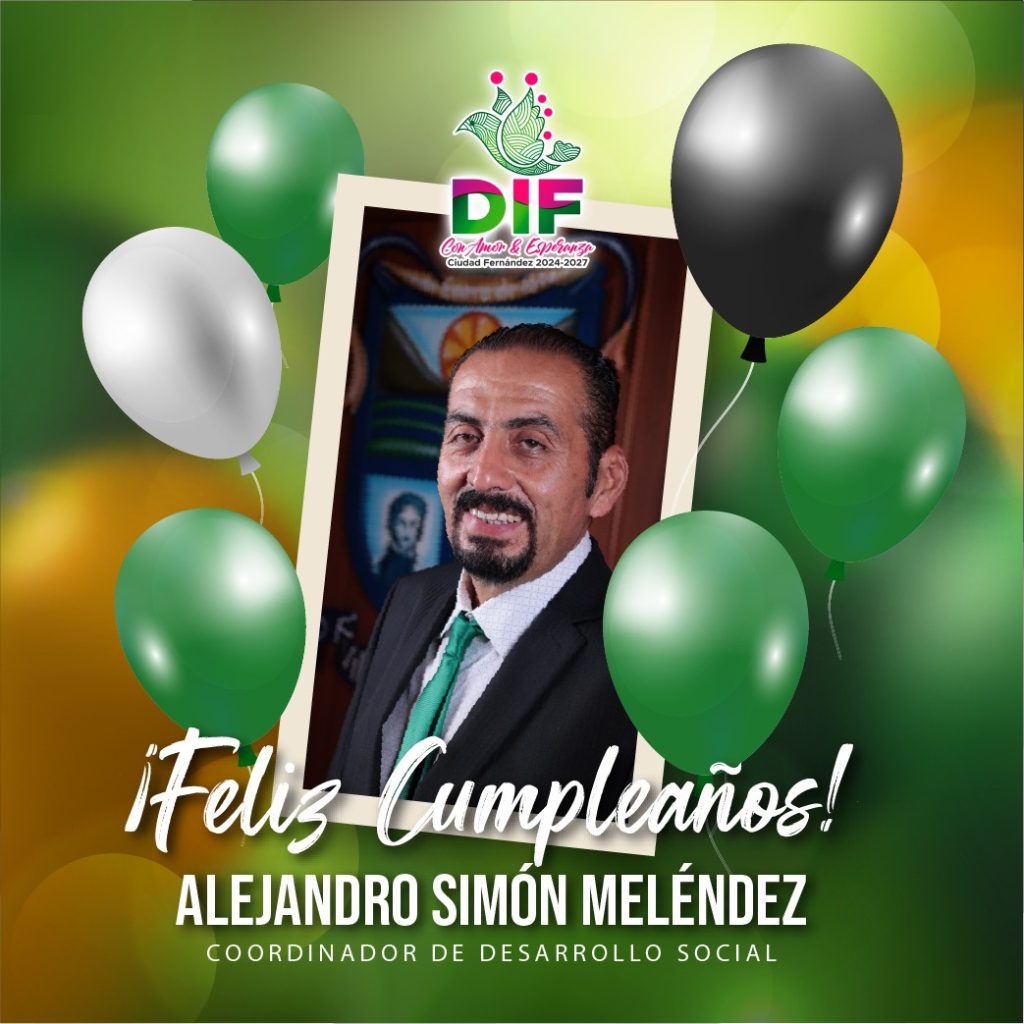 ¡Feliz cumpleaños!