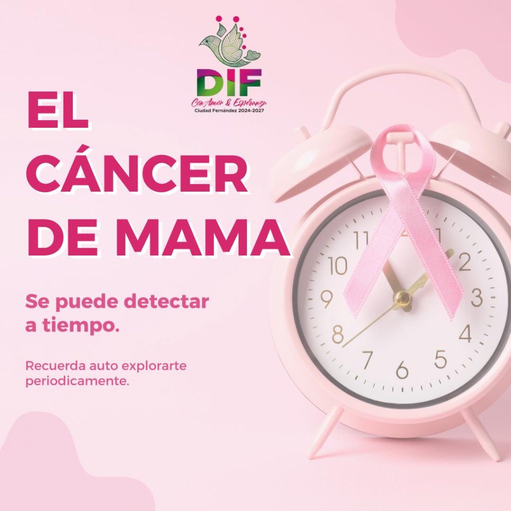 No esperes a sentir dolor o ver cambios.