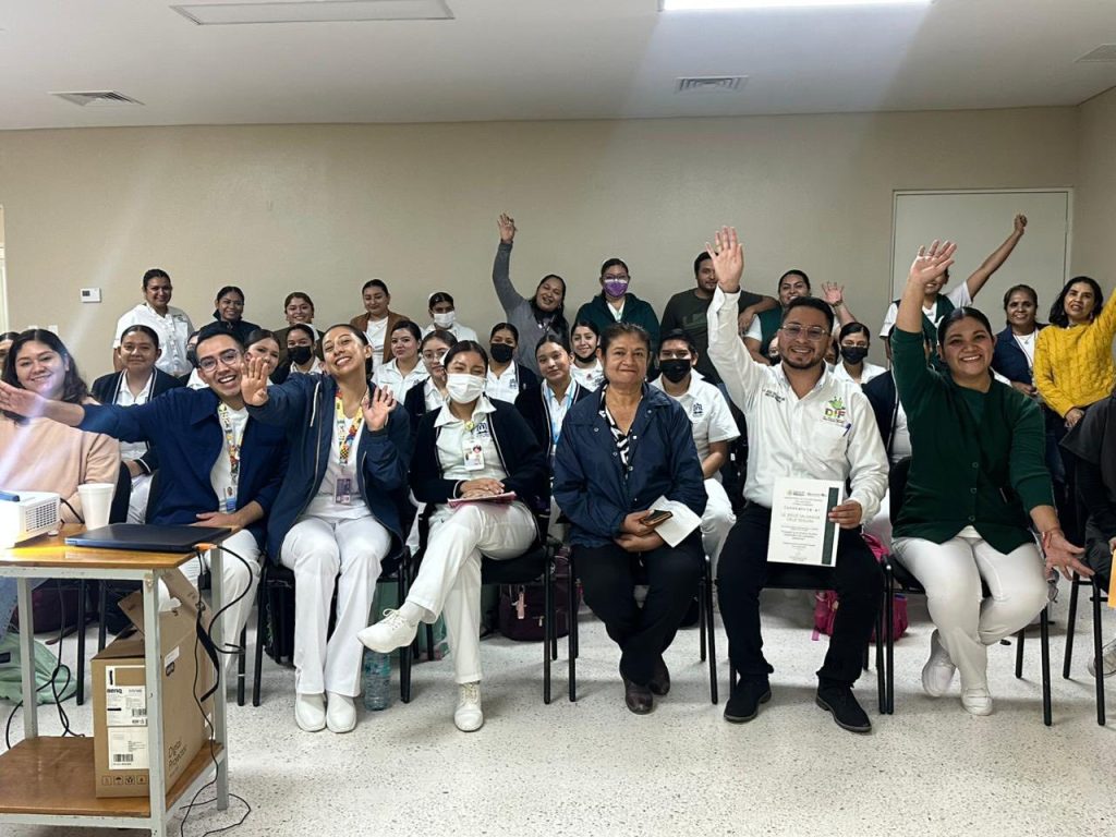 Se impartió la conferencia “El fin de nuestros días”
