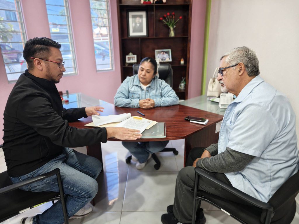 Firma de Convenio de Donación fortalece apoyo al Asilo “Años Dorados”