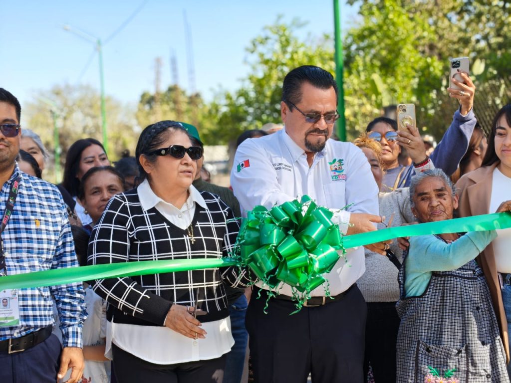 Más obras que transforman nuestro municipio