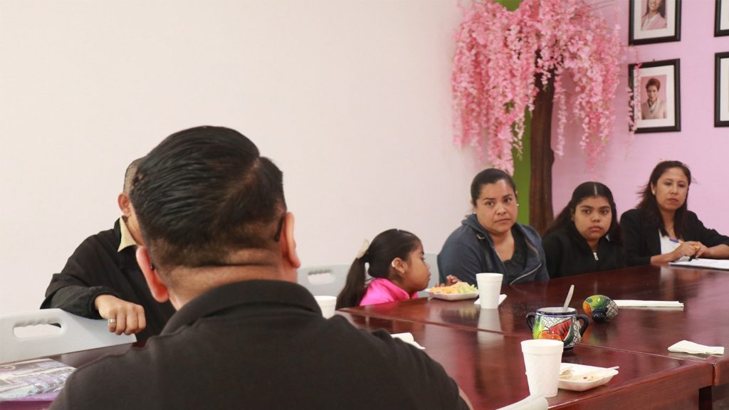 Realiza DIF reunión mensual de marzo del grupo de hemodiálisis