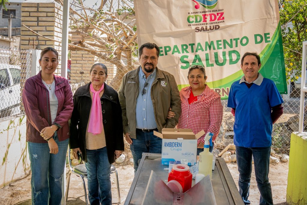 Jornada más de esterilización canina y felina en la comunidad de Ojo de Agua de Solano