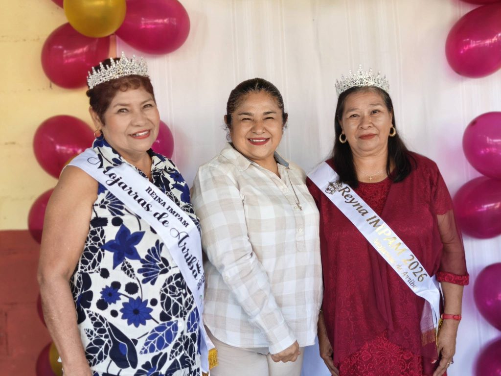 Mojarras de Arriba vive la coronación de la nueva Reina del Club IMPAM